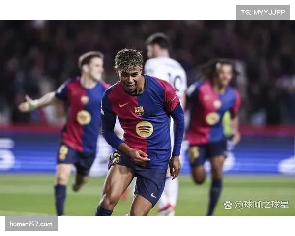 亚马尔本赛季14球10助攻 成五大联赛第三位两双先生